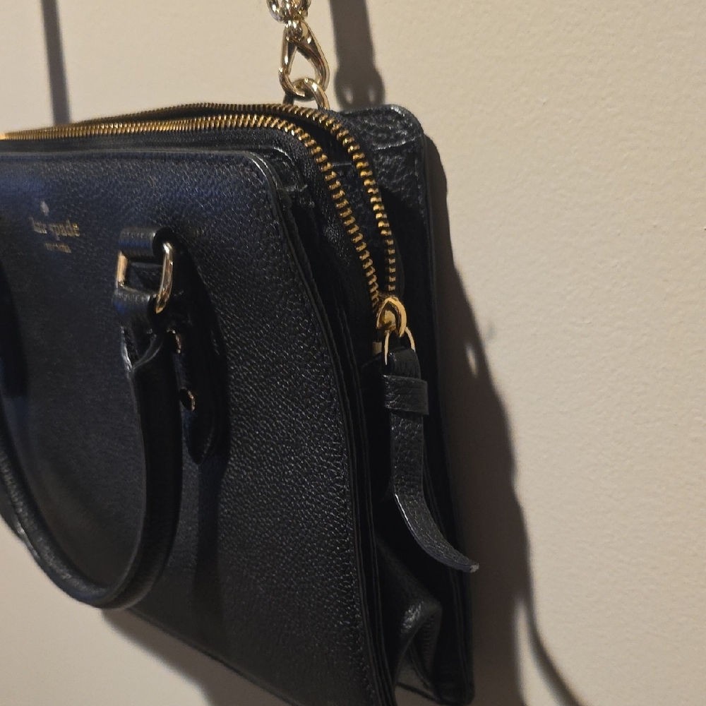 Like New Kate Spade Black Crossbody Bag with Adjustable Strap - Picture 3 of 9